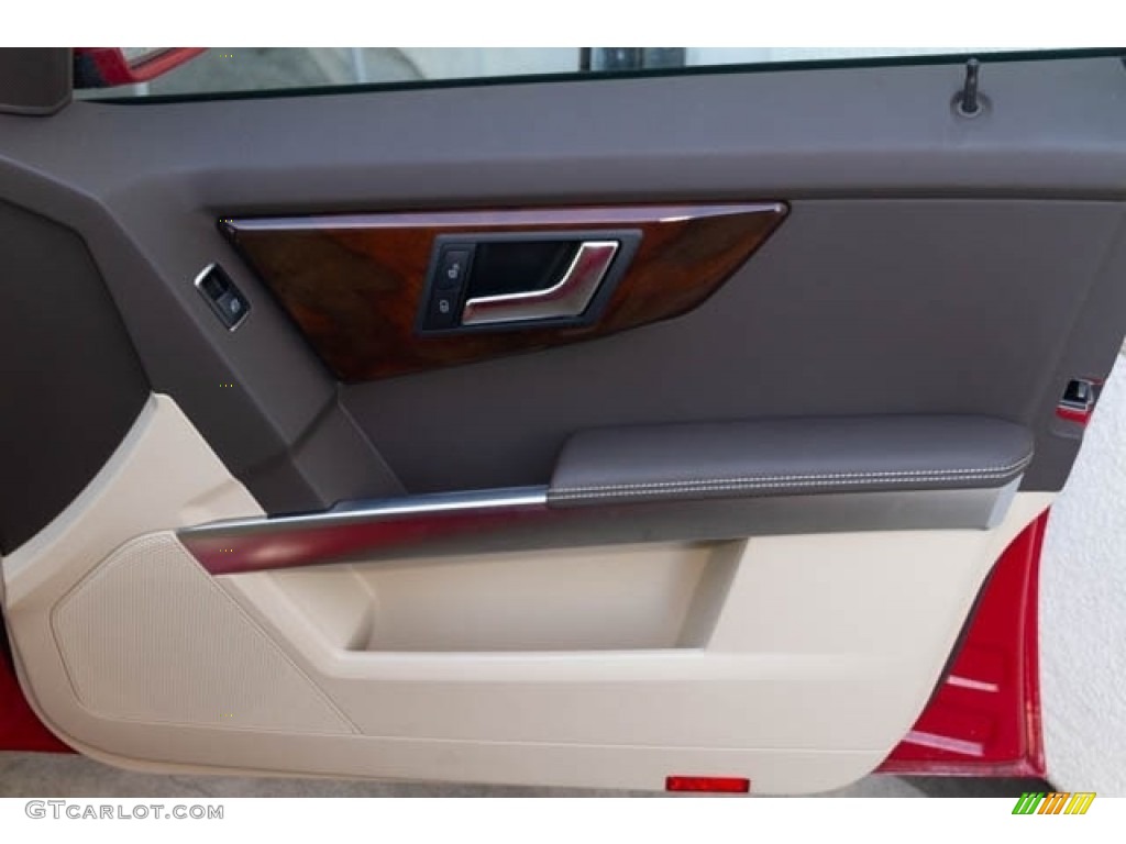 2015 GLK 350 - Mars Red / Sahara Beige/Mocha photo #32