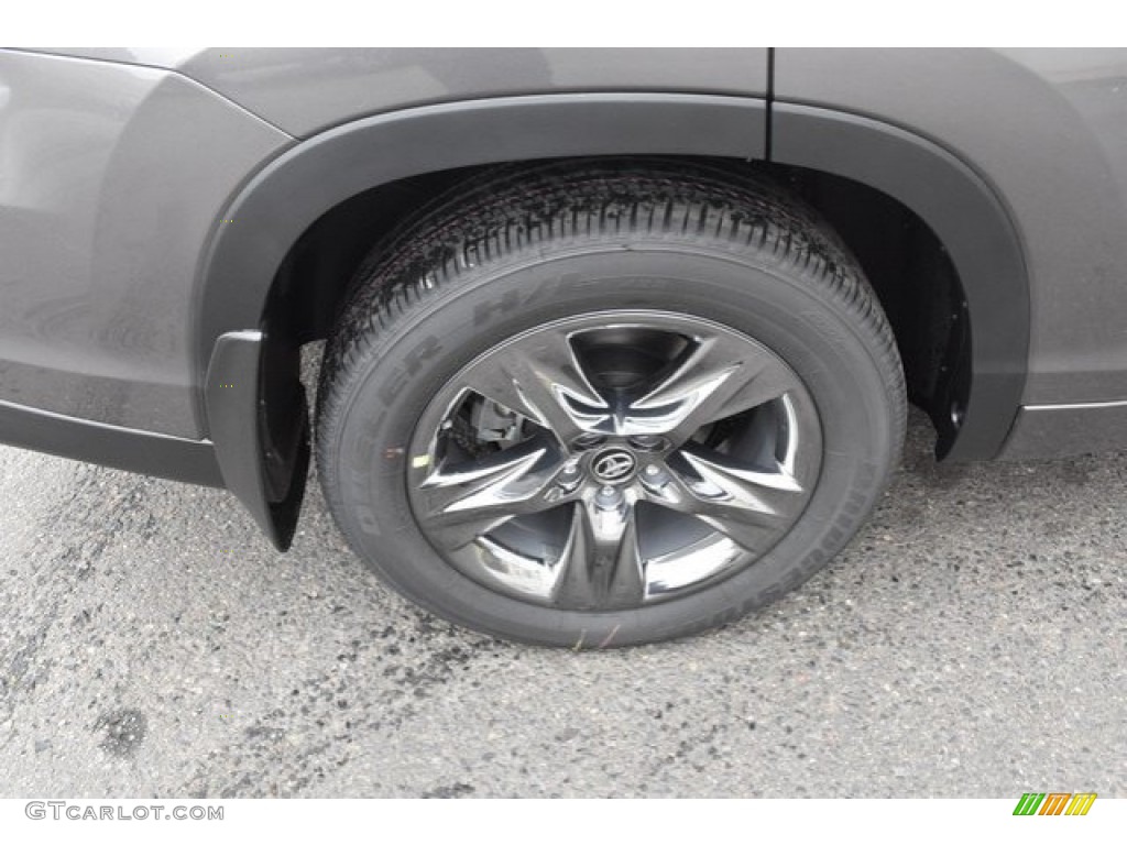 2019 Toyota Highlander Limited Platinum AWD Wheel Photo #129656554