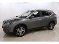 2014 Gun Metallic Nissan Rogue SL AWD  photo #3