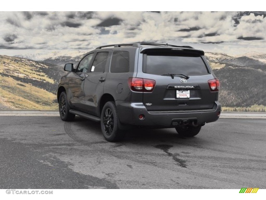 Magnetic Gray Metallic Toyota Sequoia Trd Sport X