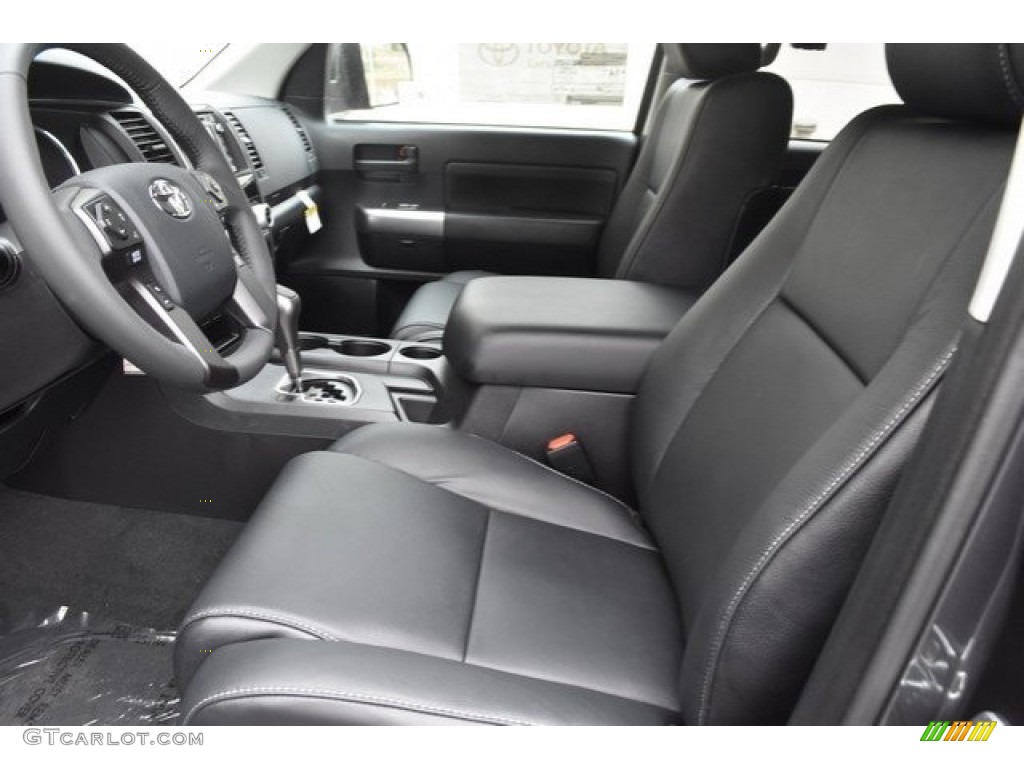 2019 Toyota Sequoia TRD Sport 4x4 Front Seat Photo #129657463