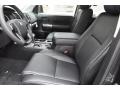 Black 2019 Toyota Sequoia TRD Sport 4x4 Interior Color