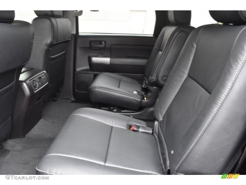 2019 Toyota Sequoia TRD Sport 4x4 Rear Seat Photo #129657649