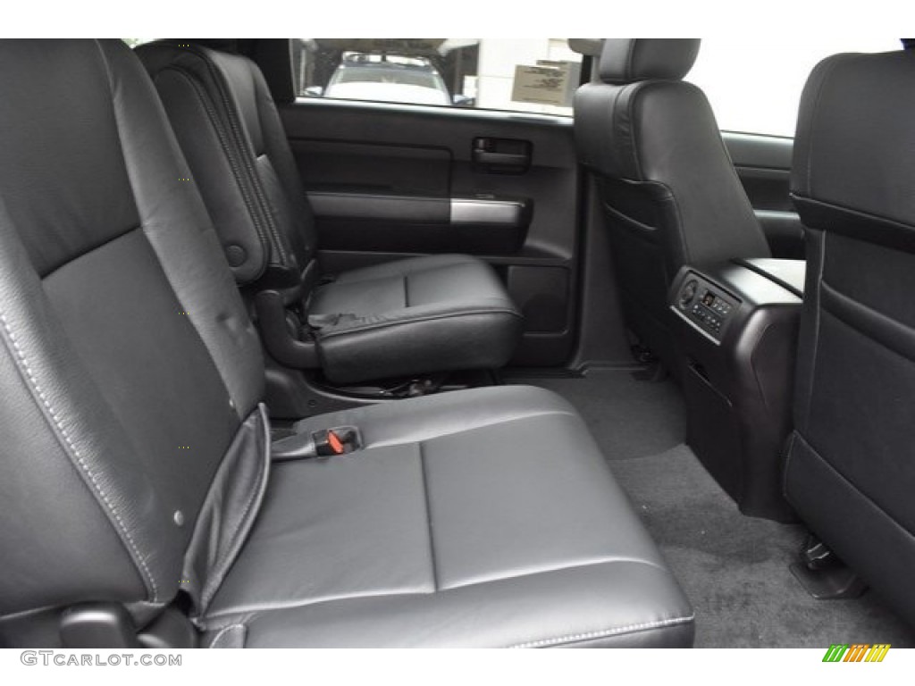 2019 Toyota Sequoia TRD Sport 4x4 Rear Seat Photo #129657712
