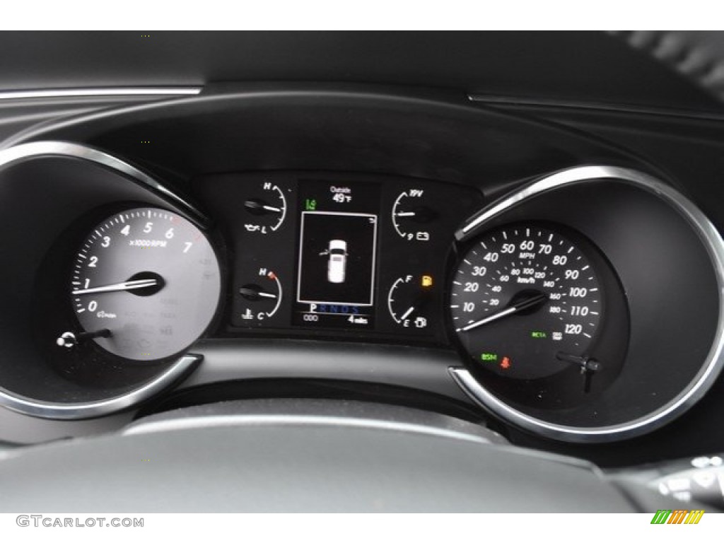 2019 Toyota Sequoia TRD Sport 4x4 Gauges Photo #129657889