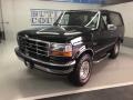 1992 Black Ford Bronco XLT 4x4 #129642854