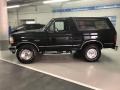 1992 Black Ford Bronco XLT 4x4  photo #2