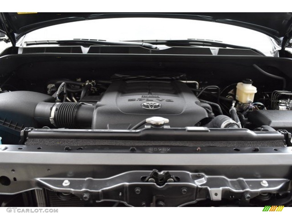 2019 Toyota Sequoia TRD Sport 4x4 Engine Photos