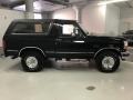 1992 Black Ford Bronco XLT 4x4  photo #4