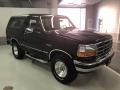 1992 Black Ford Bronco XLT 4x4  photo #5