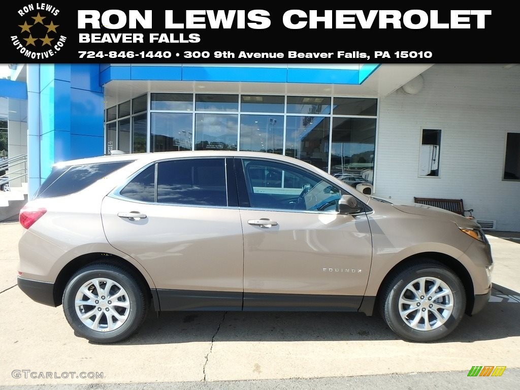 2019 Equinox LT AWD - Sandy Ridge Metallic / Jet Black photo #1