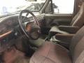  1992 Bronco XLT 4x4 Grey Interior