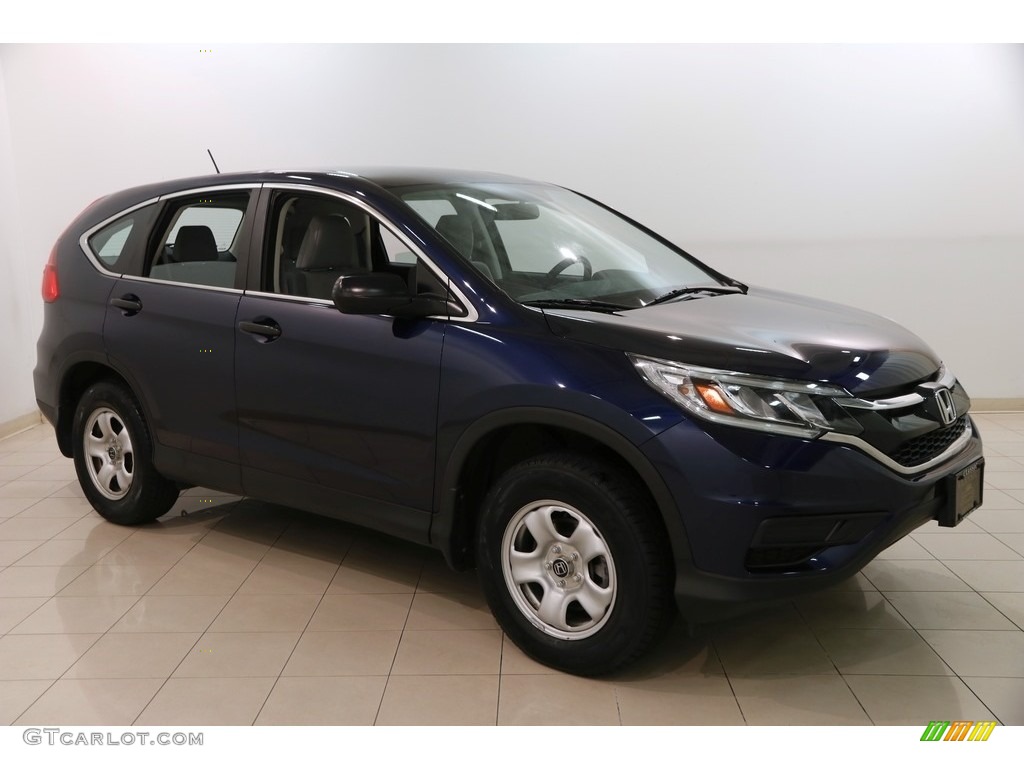 Obsidian Blue Pearl Honda CR-V