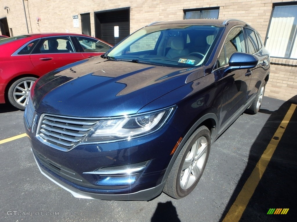 2017 Midnight Sapphire Lincoln Mkc Premier Awd 129642850