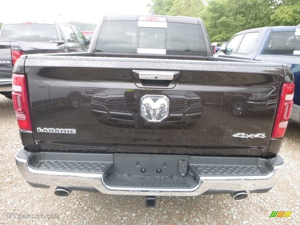 2019 1500 Laramie Crew Cab 4x4 - Rugged Brown Pearl / Mountain Brown/Light Frost Beige photo #5