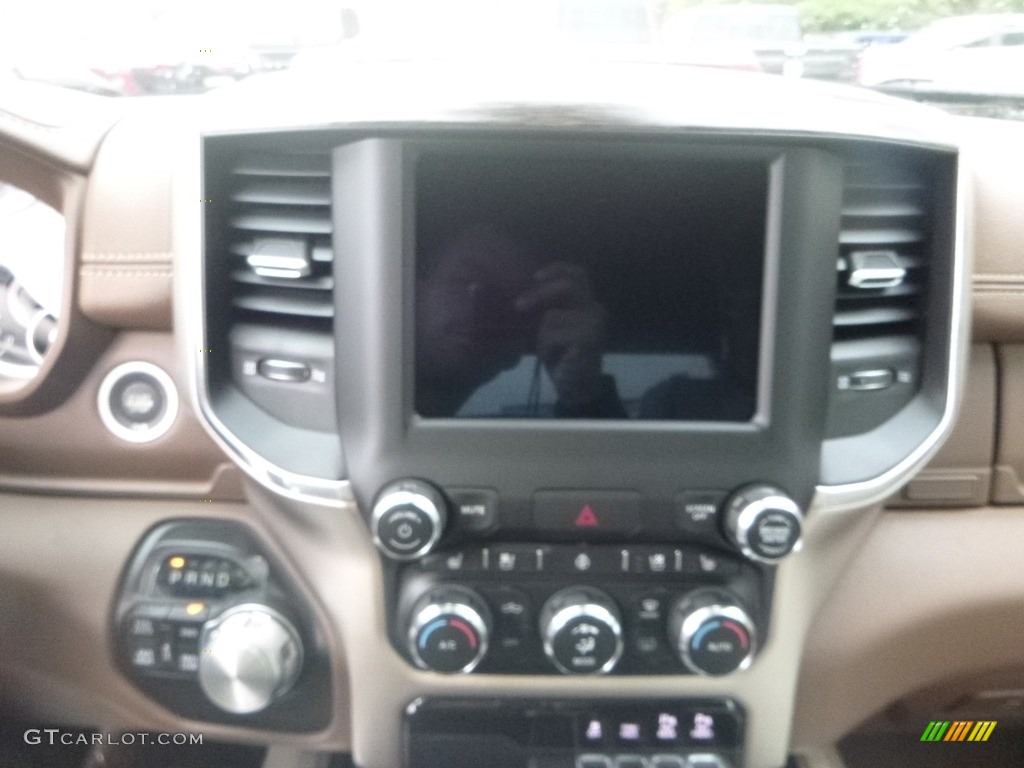 2019 1500 Laramie Crew Cab 4x4 - Rugged Brown Pearl / Mountain Brown/Light Frost Beige photo #15