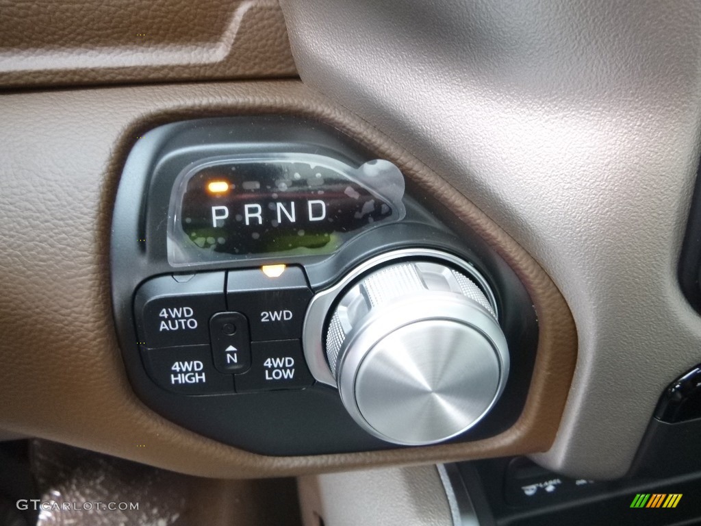 2019 1500 Laramie Crew Cab 4x4 - Rugged Brown Pearl / Mountain Brown/Light Frost Beige photo #20