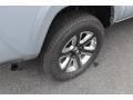 Cement Gray - Tacoma Limited Double Cab 4x4 Photo No. 34