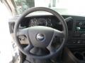 2018 Chevrolet Express Medium Pewter Interior Steering Wheel Photo