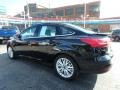 Shadow Black - Focus Titanium Sedan Photo No. 4