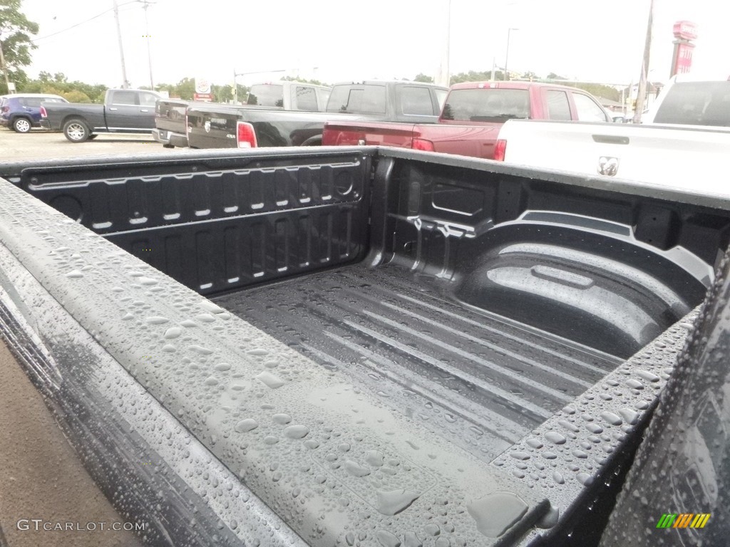 2019 1500 Laramie Crew Cab 4x4 - Maximum Steel Metallic / Black photo #6