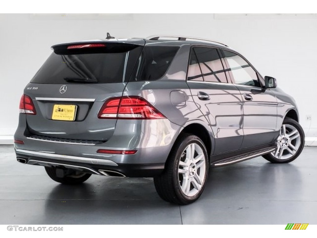 2017 GLE 350 - Selenite Grey Metallic / Black photo #16