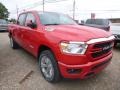 2019 Flame Red Ram 1500 Big Horn Crew Cab 4x4  photo #9