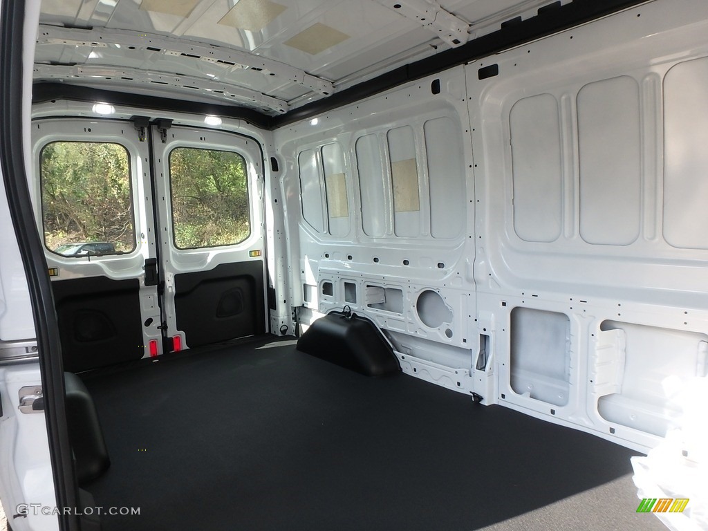2019 Transit Van 250 MR Long - Oxford White / Pewter photo #4