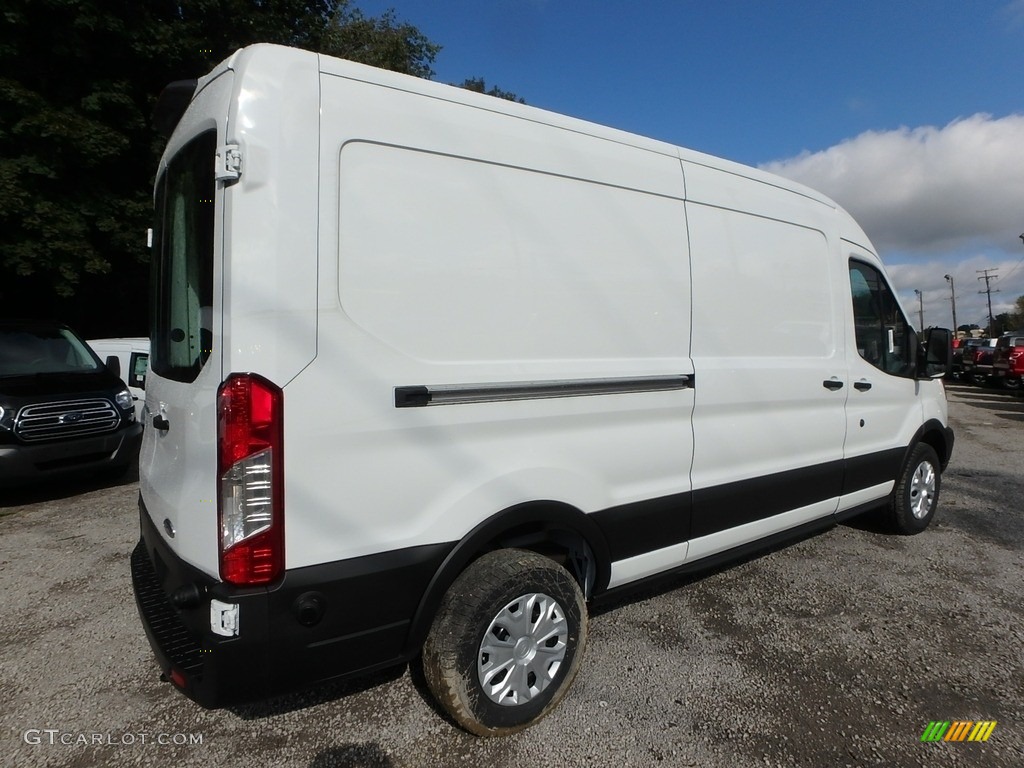 2019 Transit Van 250 MR Long - Oxford White / Pewter photo #5