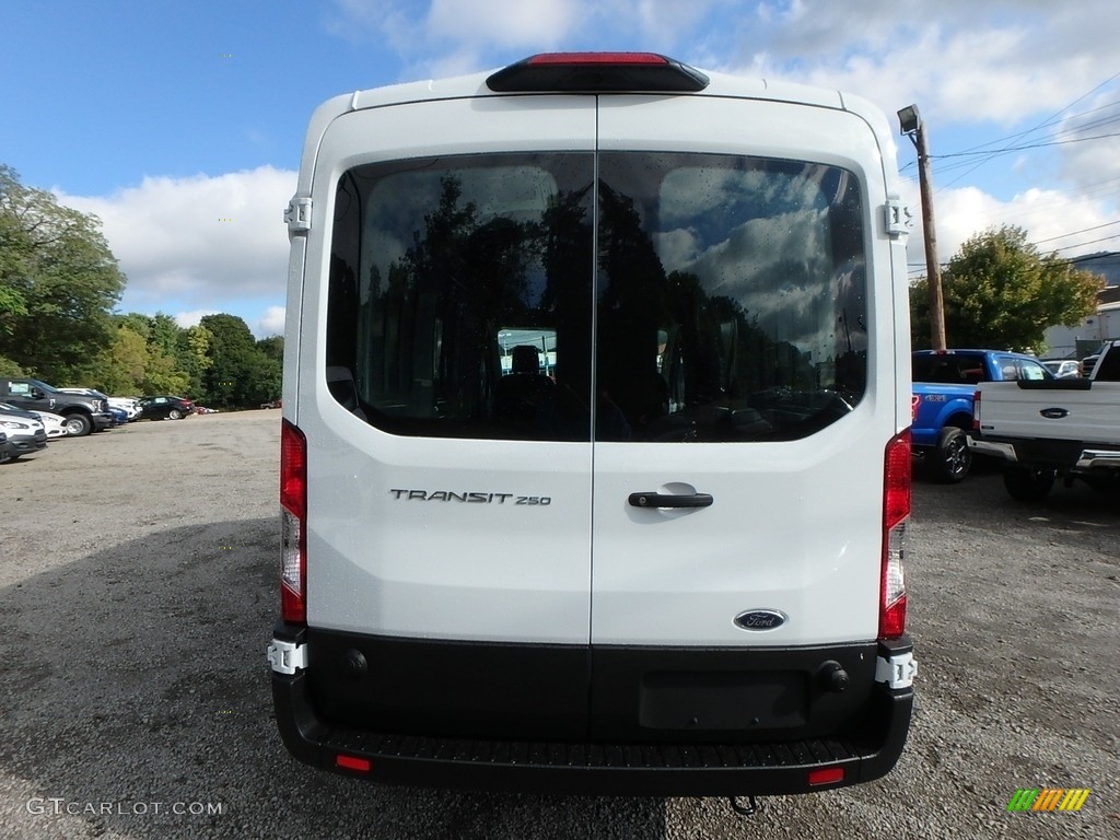 2019 Transit Van 250 MR Long - Oxford White / Pewter photo #6