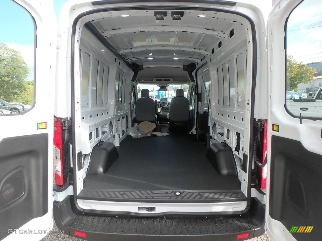 2019 Transit Van 250 MR Long - Oxford White / Pewter photo #7