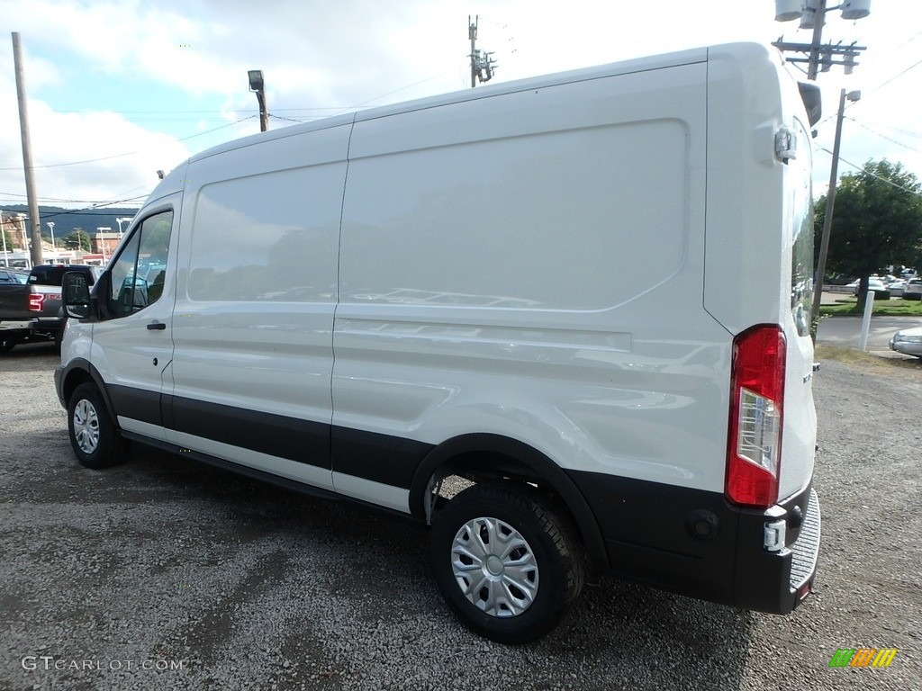 2019 Transit Van 250 MR Long - Oxford White / Pewter photo #8
