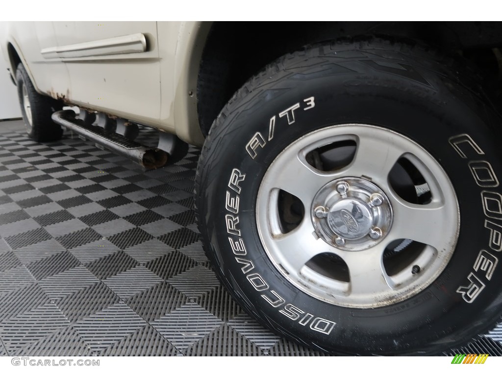 1999 F150 Lariat Extended Cab 4x4 - Black / Medium Graphite photo #25