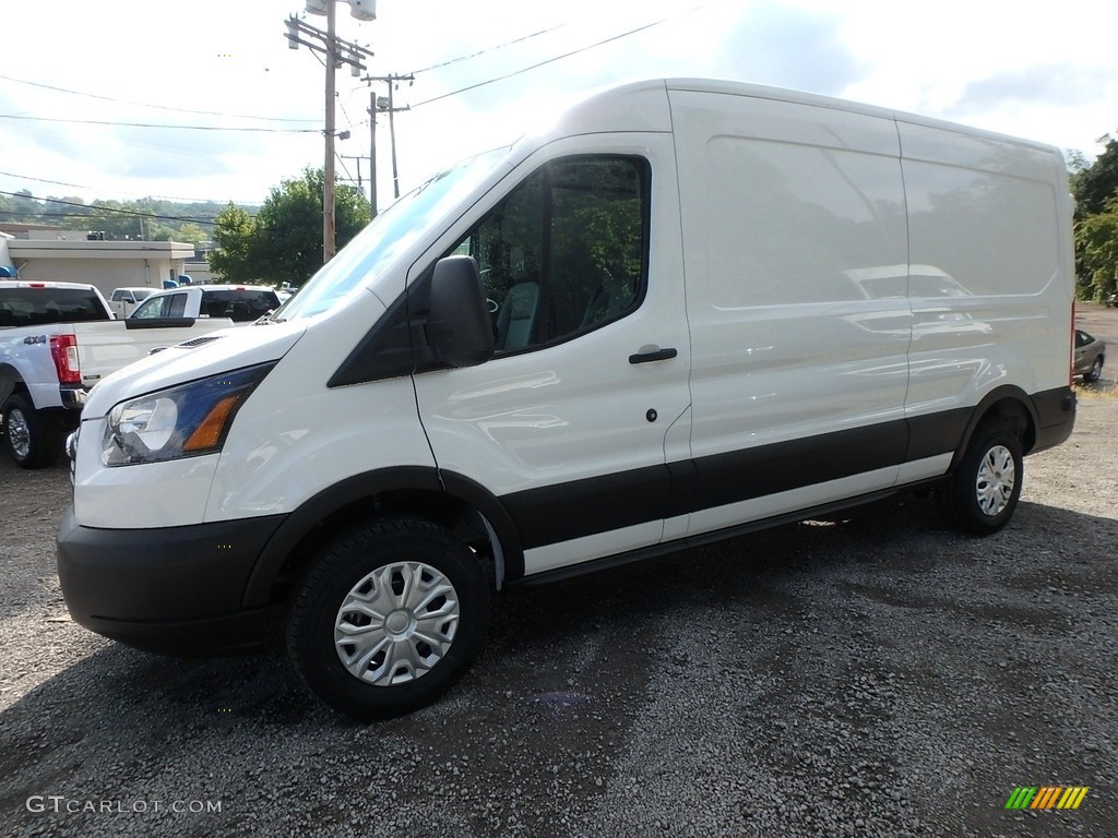 2019 Transit Van 250 MR Long - Oxford White / Pewter photo #10