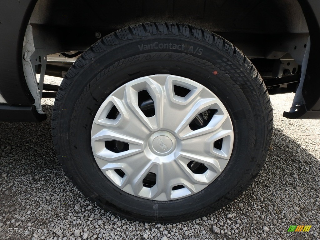 2019 Transit Van 250 MR Long - Oxford White / Pewter photo #13
