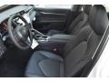 Black 2019 Toyota Camry XSE Interior Color