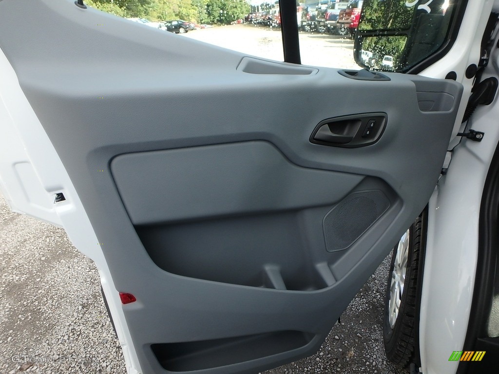 2019 Transit Van 250 MR Long - Oxford White / Pewter photo #15