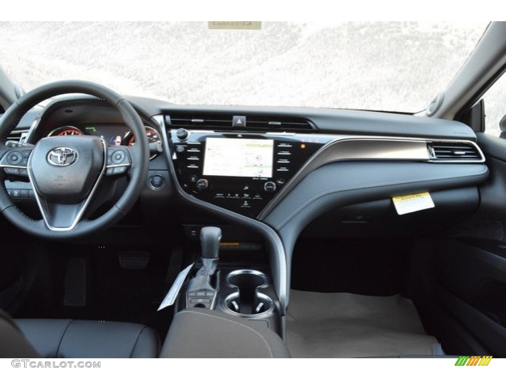 2019 Toyota Camry XSE Black Dashboard Photo #129662287