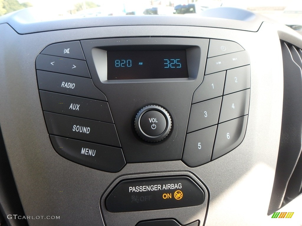 2019 Transit Van 250 MR Long - Oxford White / Pewter photo #19