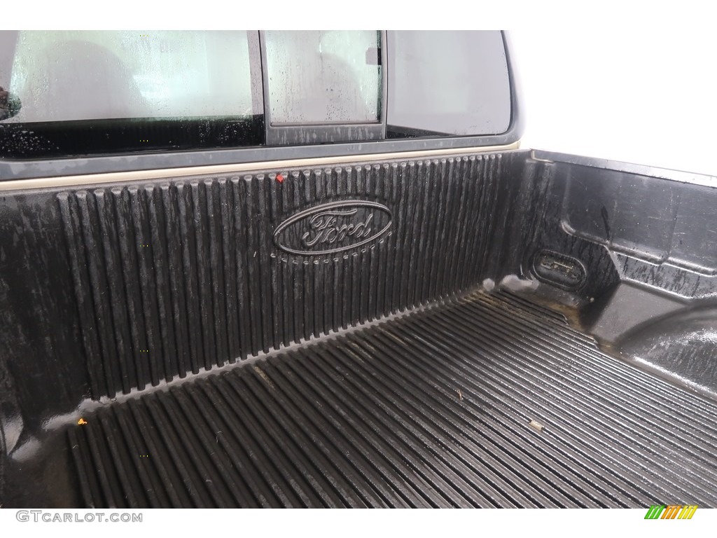1999 F150 Lariat Extended Cab 4x4 - Black / Medium Graphite photo #30