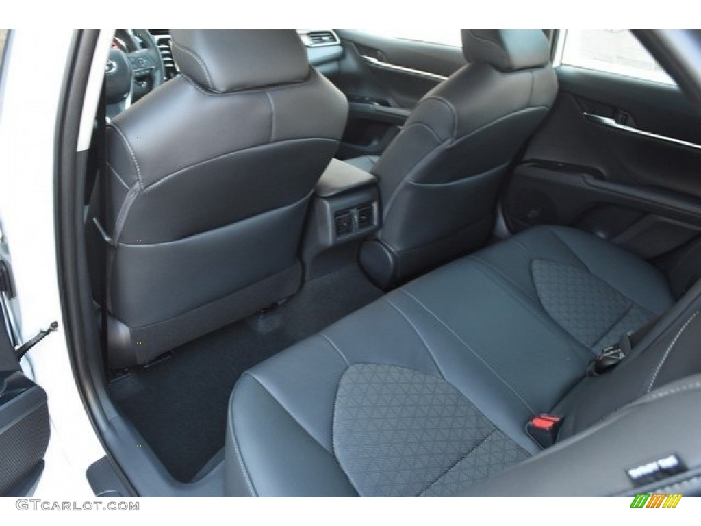 Black Interior 2019 Toyota Camry Xse Photo 129662353