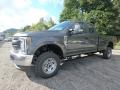 2019 Magnetic Ford F350 Super Duty XL SuperCab 4x4  photo #7