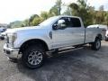 2019 Ingot Silver Ford F250 Super Duty XLT SuperCab 4x4  photo #6