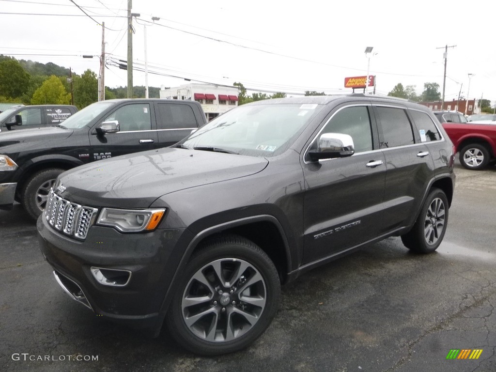 Granite Crystal Metallic Jeep Grand Cherokee