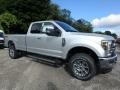 2019 Ingot Silver Ford F250 Super Duty XLT SuperCab 4x4  photo #8