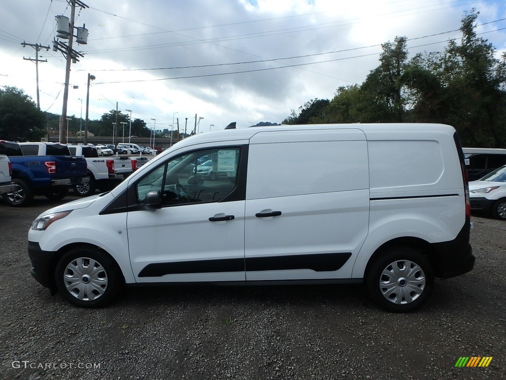 White 2019 Ford Transit Connect XL Van Exterior Photo #129662908