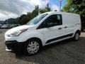 White 2019 Ford Transit Connect XL Van Exterior