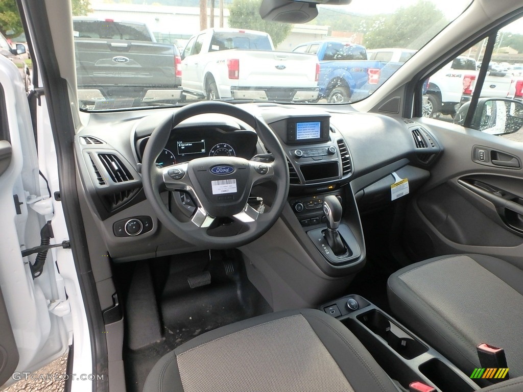 Palazzo Grey Interior 2019 Ford Transit Connect XL Van Photo #129662986