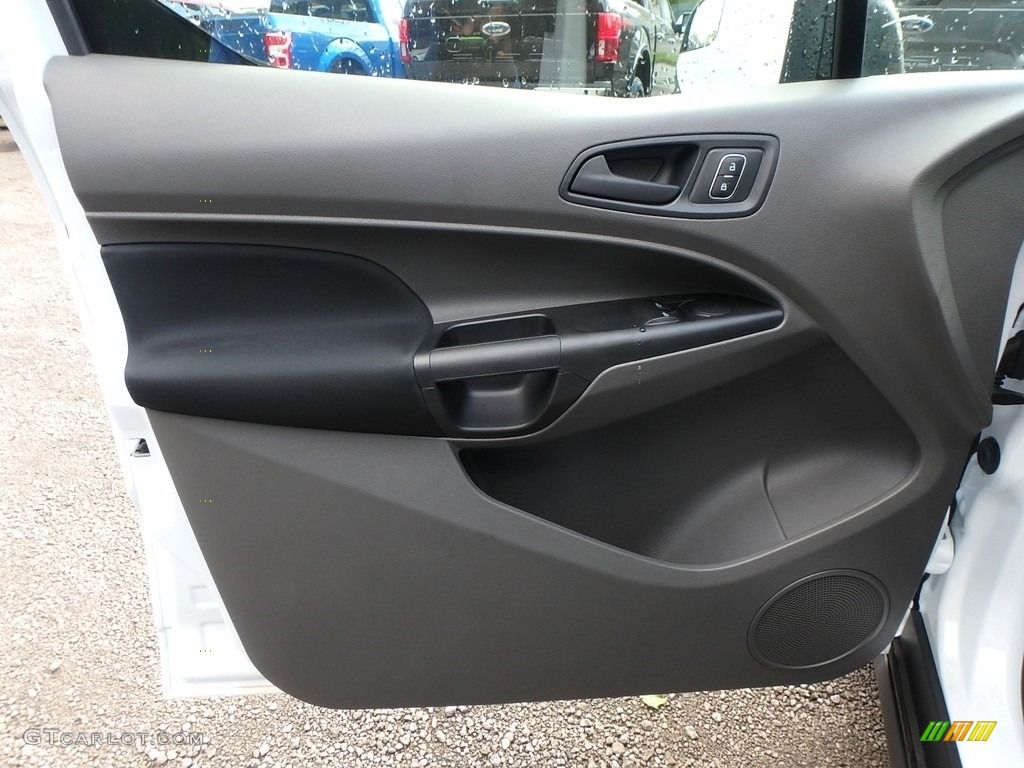 2019 Ford Transit Connect XL Van Palazzo Grey Door Panel Photo #129662992