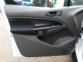 Palazzo Grey 2019 Ford Transit Connect XL Van Door Panel